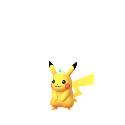 Event - 0025 - Pikachu (Malachite Crown)